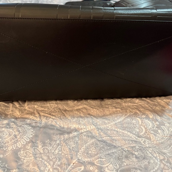 Burberry Nova Check Embossed Tote - Picture 5 of 7